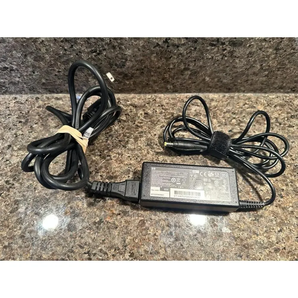 Genuine HP 65W AC Adapter 18.5V 3.5A PPP009L-E 534092-001 N17908 N193 Original